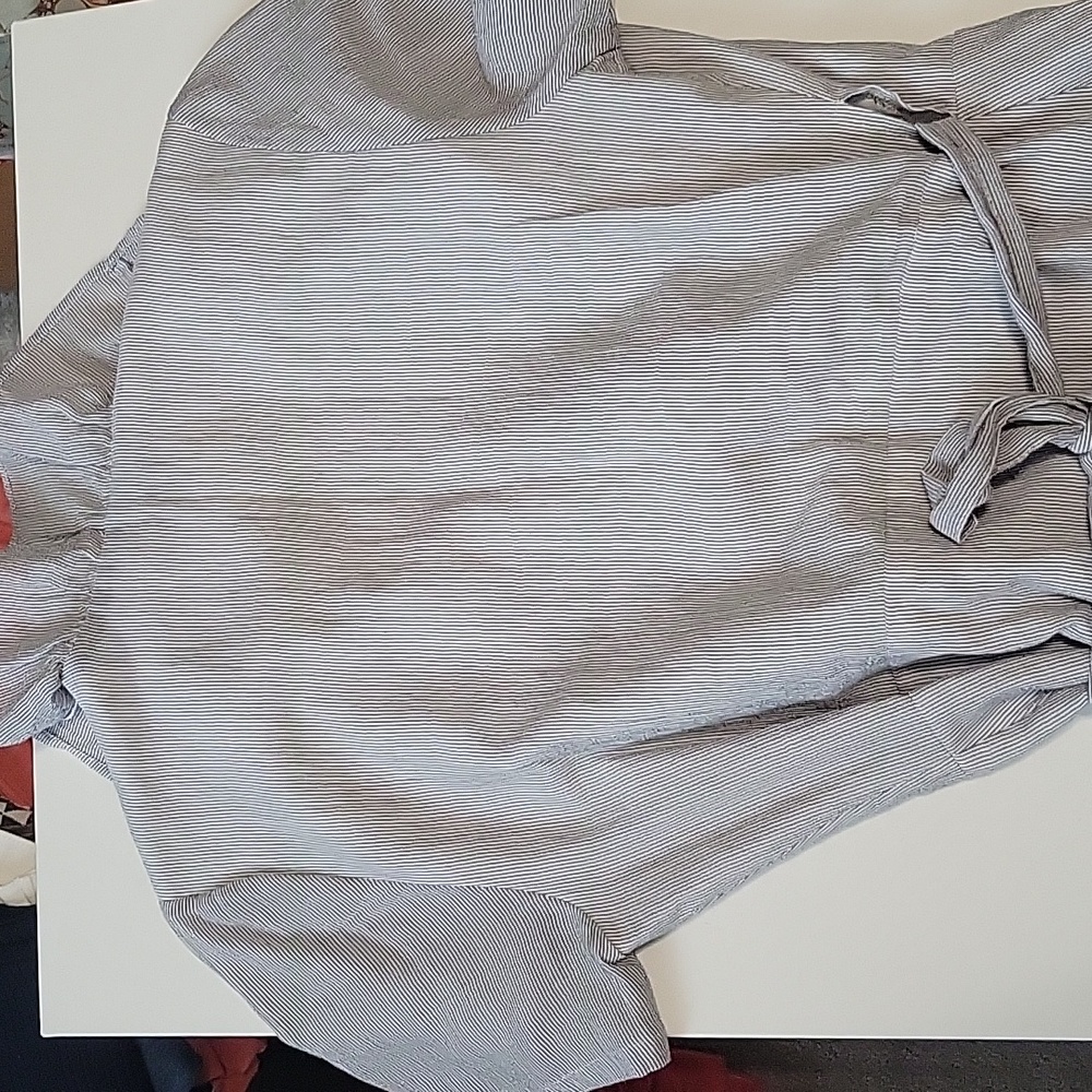 Sincerely Jules Dolly Ruffle Trim Wrap Dress - Picture 7 of 7